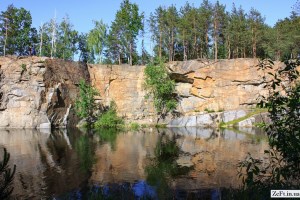 Коростышевские каньоны. Фото с сайта zeft.in.ua